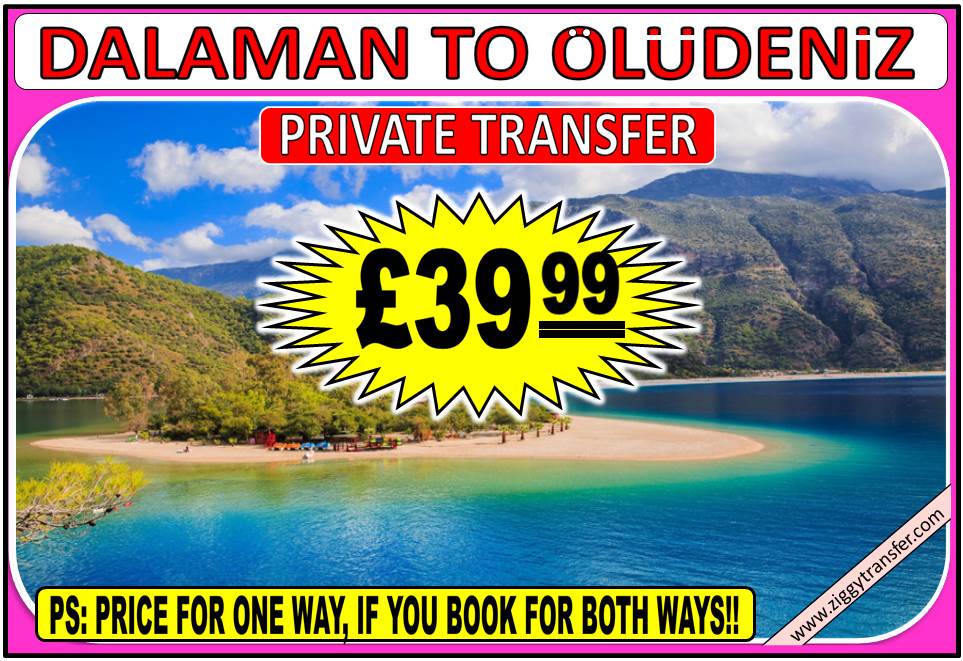 Dalaman to Ölüdeniz 